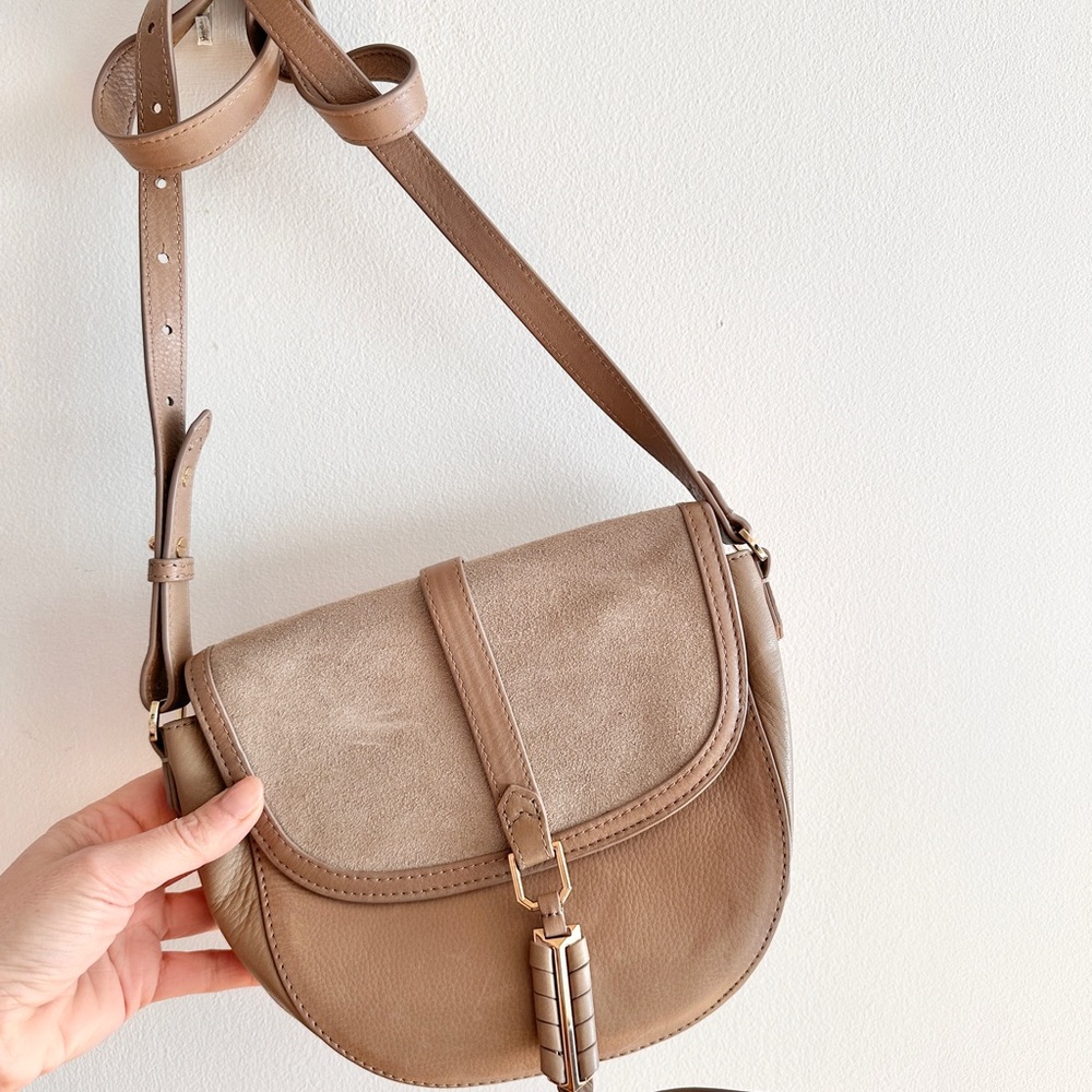 NWOT Covet Crossbody in Mushroom - Picture 3 of 8